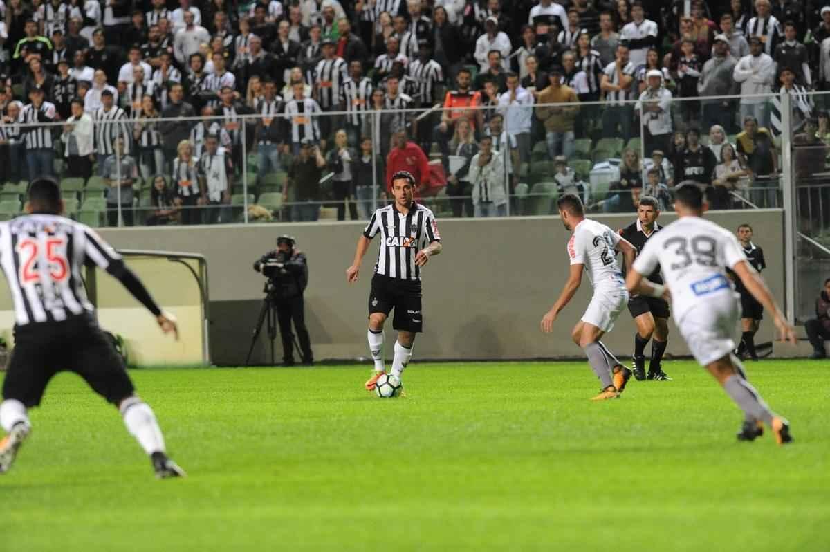 Atltico e Santos se enfrentaram, no Independncia, pela 13 rodada do Campeonato Brasileiro