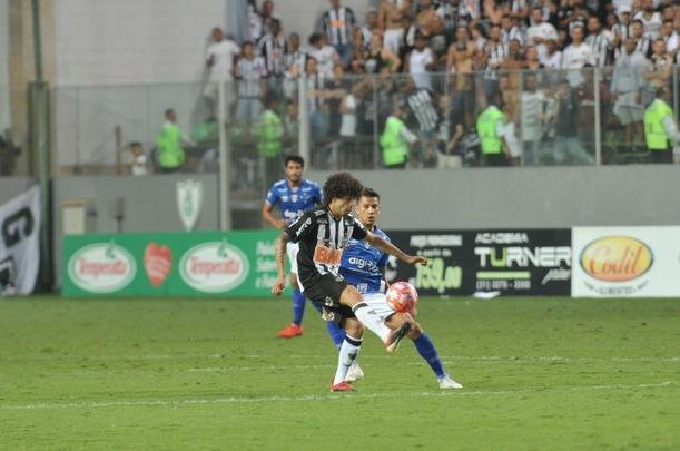 Fotos do segundo tempo do clssico, no Independncia, pela final do Mineiro