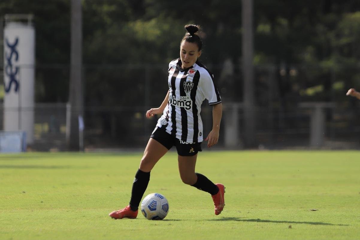 Atltico 4 x 0 Aliana: veja fotos da goleada do Galo no Brasileiro Feminino A2