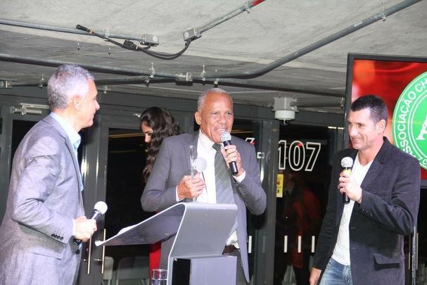 Premiao da 16 edio do Trofu Tel Santana, evento realizado no Mineiro