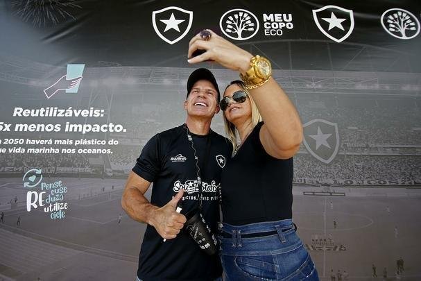 Fotos da vitória do Botafogo sobre o Atlético, por 2 a 1, no Engenhão, pela 18ª rodada do Brasileiro
