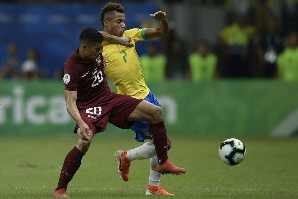 Brasil enfrentou a Venezuela na Arena Fonte Nova, pelo Grupo A da Copa América