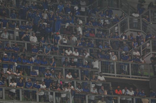 Fotos do clssico entre Amrica-MG e Cruzeiro