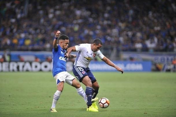 Fotos do primeiro tempo de Cruzeiro x La U, no Mineiro, pela Copa Libertadores