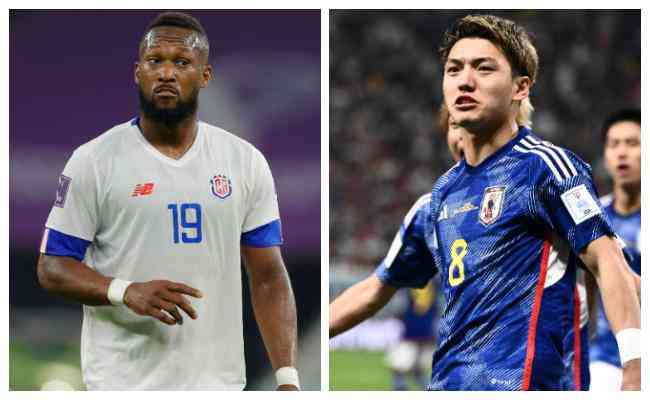 Japão x Costa Rica: como assistir ao vivo e horário do jogo da Copa do  Mundo hoje