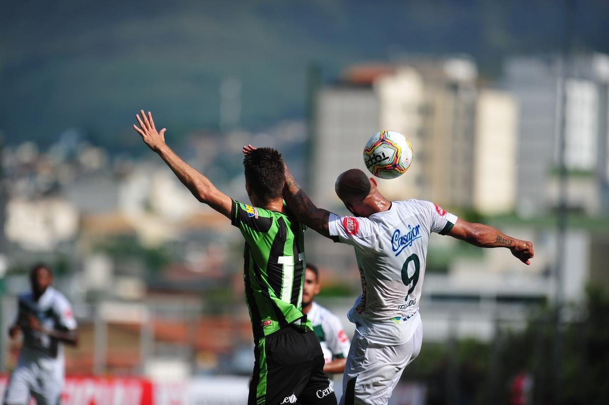 Amrica derrotou Uberlndia no Independncia por 3 a 0, com gols de Al (2) e Ademir