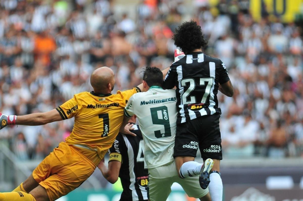 Fotos de Atltico x Amrica, no Mineiro, pela 10 rodada do Estadual