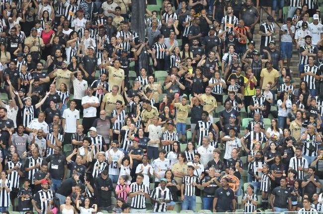 Fotos de Atltico x Democrata-SL pelo Mineiro