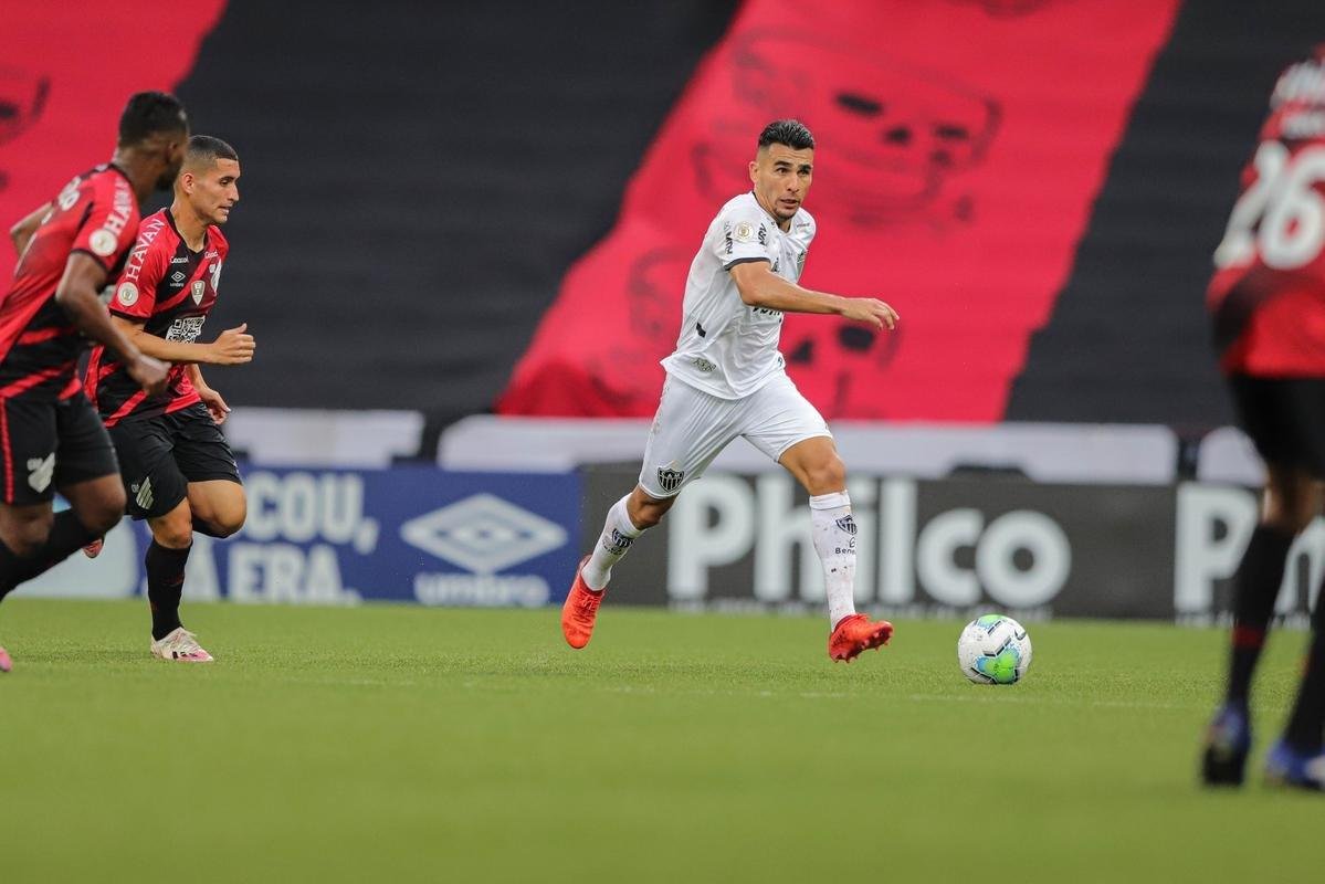 Athletico-PR 0 x 1 Atltico: veja fotos do jogo pela Srie A