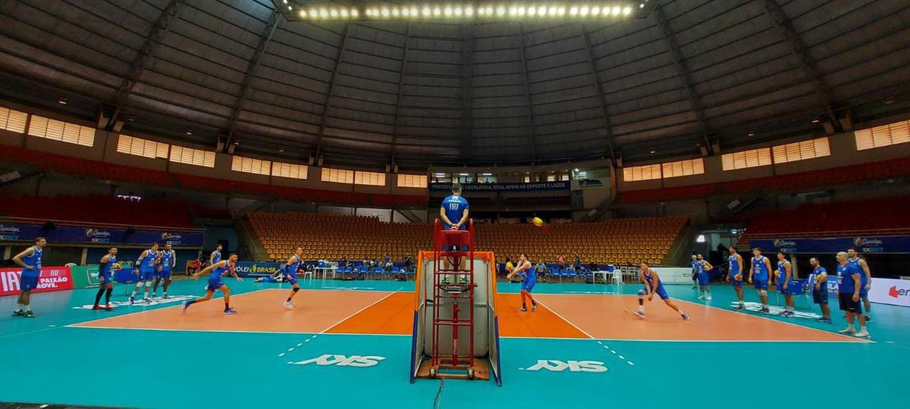 Minas fecha a preparao para a deciso da Superliga Masculina contra o Cruzeiro