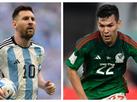Argentina x Mxico: onde assistir ao jogo pela Copa do Mundo
