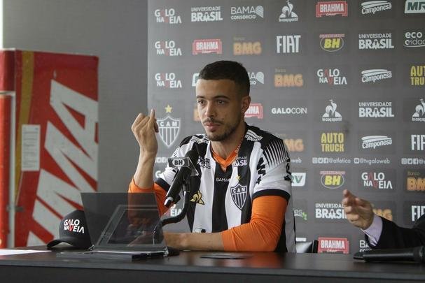 Jogador argentino  uma aposta do Galo para o ataque