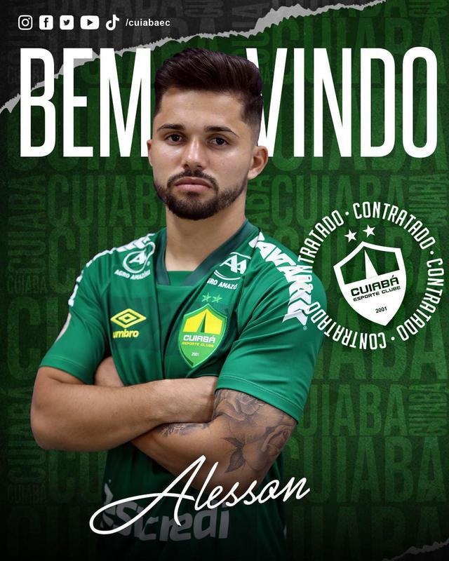 Alesson, atacante (Cuiab)