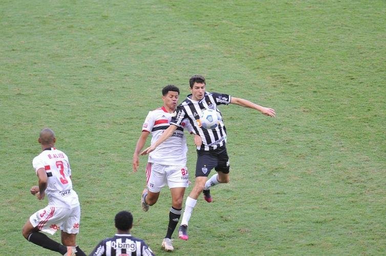 Fotos do jogo entre Atltico e So Paulo, no Mineiro, pela 3 rodada do Campeonato Brasileiro