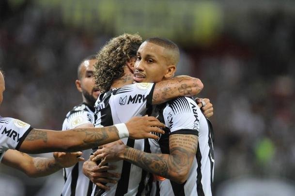 Atltico e Botafogo se enfrentaram no Mineiro, pela 37 rodada do Brasileiro