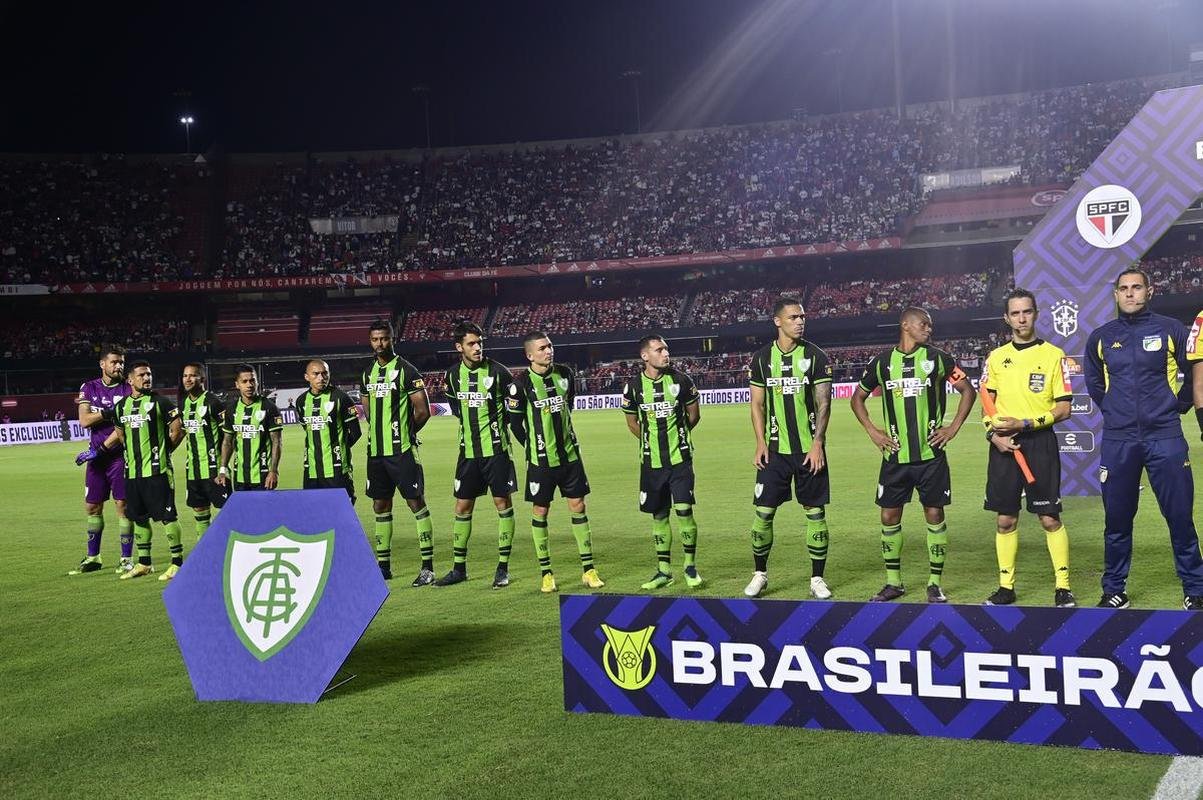 So Paulo e Amrica se enfrentaram neste sbado (22/4), no Morumbi, pela segunda rodada do Campeonato Brasileiro de 2023