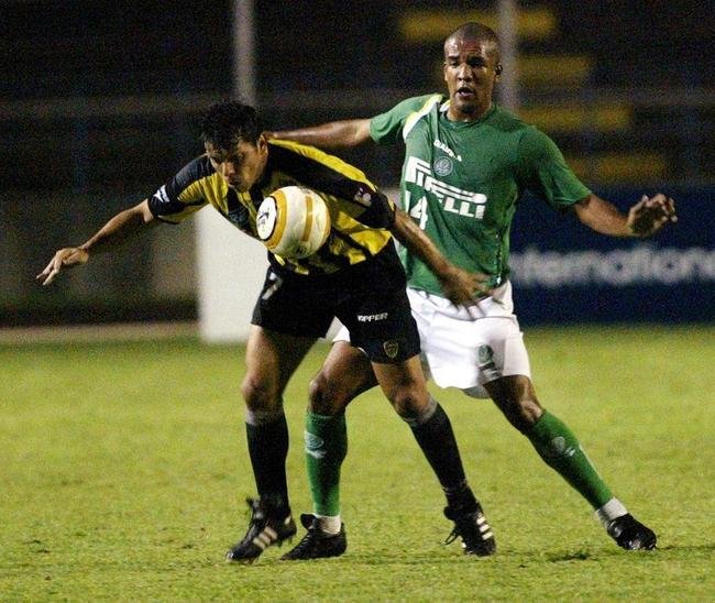 Nen - Jogou no Palmeiras entre 2004 e 2007. Foi para o Atltico em 2008.