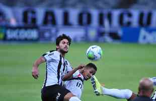 Fotos do duelo entre Atltico e So Paulo, no Mineiro, pelo Campeonato Brasileiro