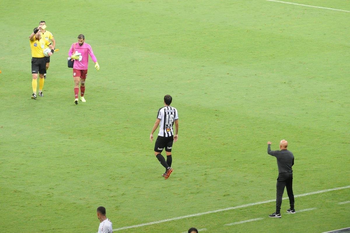 Atltico x Fluminense: veja fotos da partida