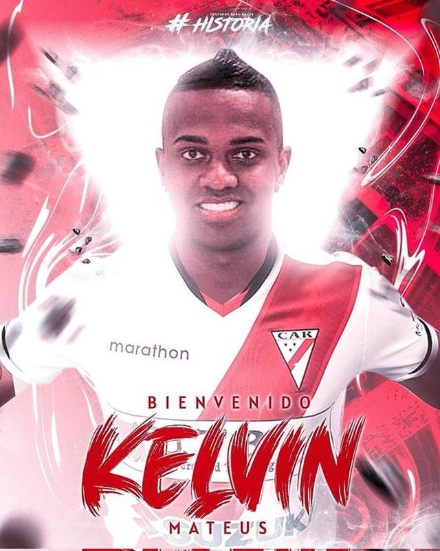 Kelvin, atacante (Always Ready-BOL)