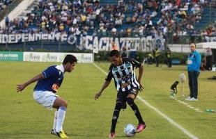 Cruzeiro jogou com time misto e derrotou o Tupi por 2 a 0, com gols de Dagoberto e Borges