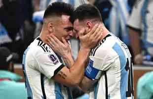 Argentina venceu a Frana por 4 a 2 nos pnaltis, depois de empate por 3 a 3, e finalmente soltou o grito de tricampe do mundo