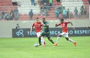 Fotos do jogo entre Amrica e Internacional, no Independncia, pela 15 rodada do Campeonato Brasileiro