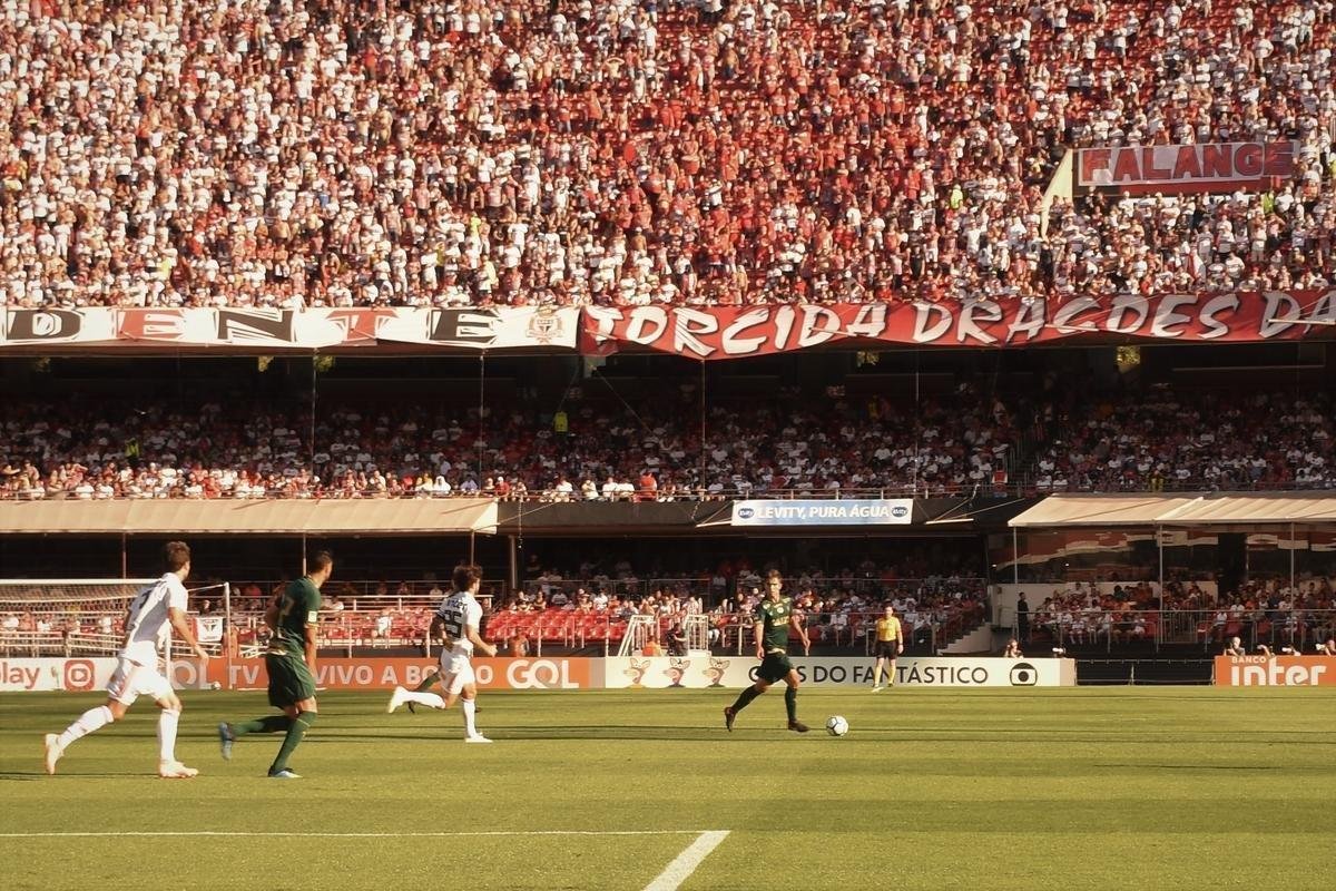 Diego Souza, para o So Paulo, e Matheusinho, para o Amrica, marcaram os gols do jogo no Morumbi