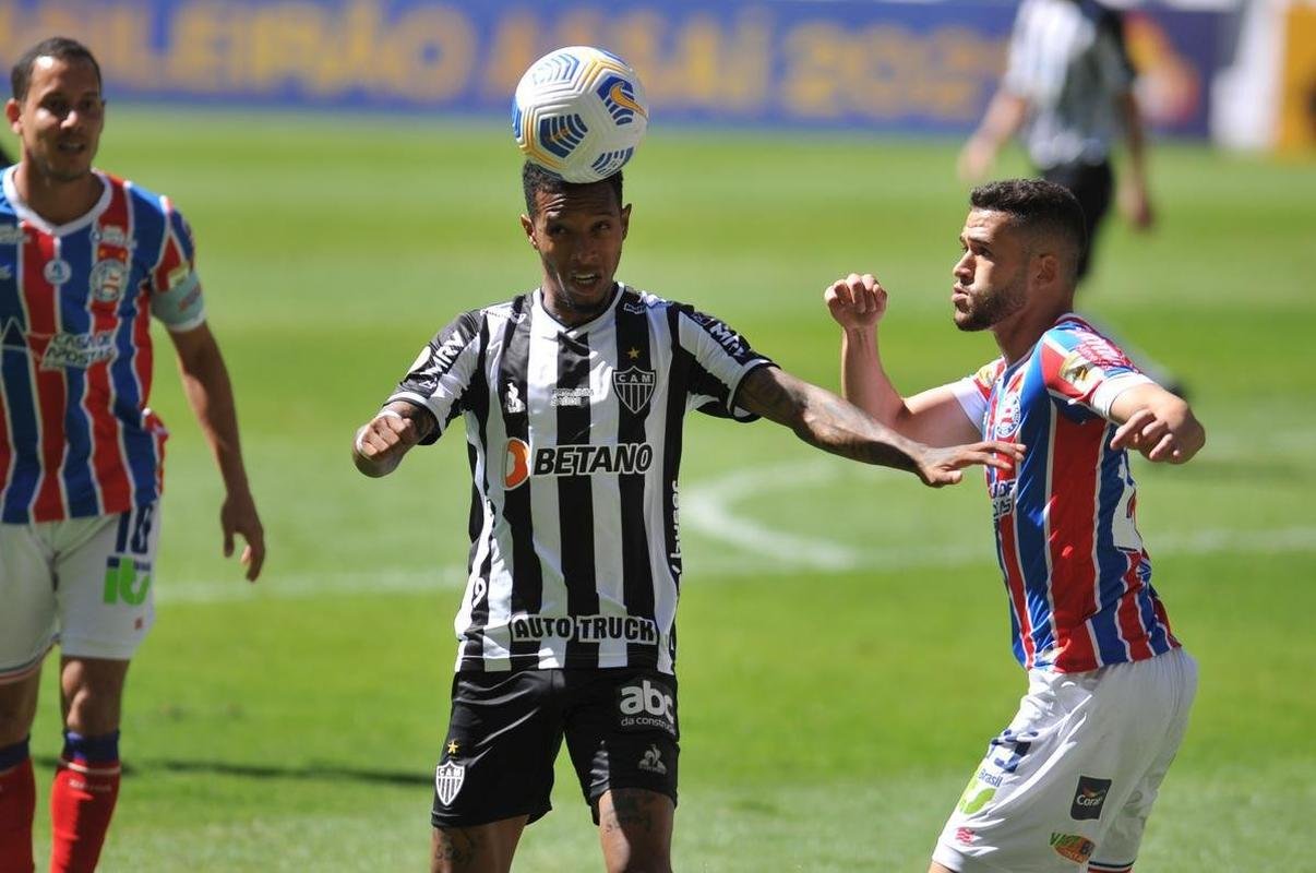 
Atltico e Bahia fizeram o 1 dos trs jogos que tero em 11 dias; os outros sero pela Copa do Brasil  