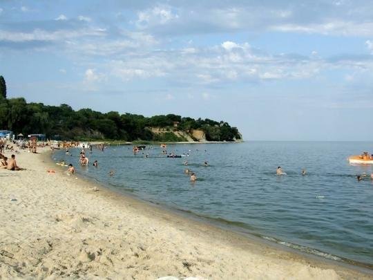Uma das praias do Rio Don
