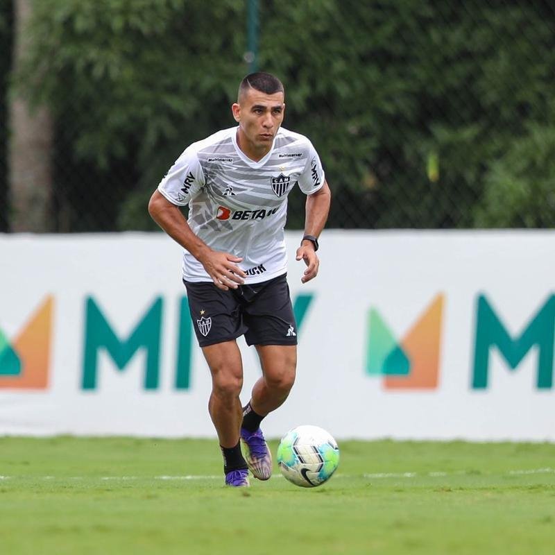 Fotos do último treino do Atlético antes do jogo contra o Bahia