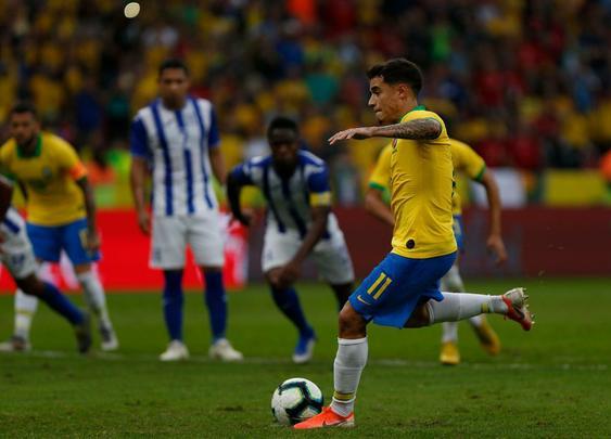 Seleção Brasileira massacrou Honduras em último teste antes da estreia na Copa América