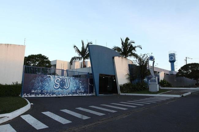 Fotos da Toca da Raposa II, centro de treinamento do Cruzeiro, em 2013