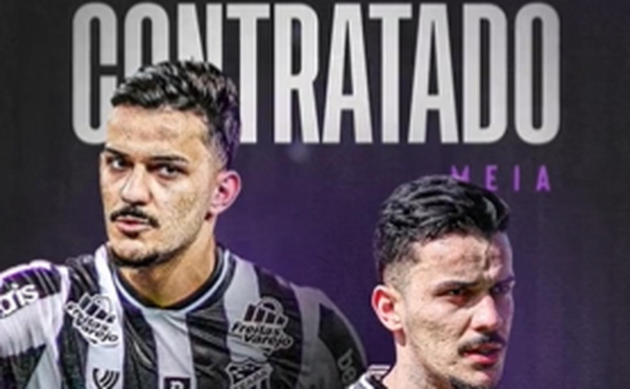 Cear contratou o meio-campista Guilherme Castilho