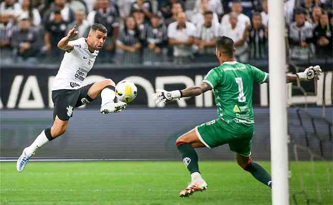 Corinthians liquidou a fatura j no primeiro tempo contra Portuguesa-RJ