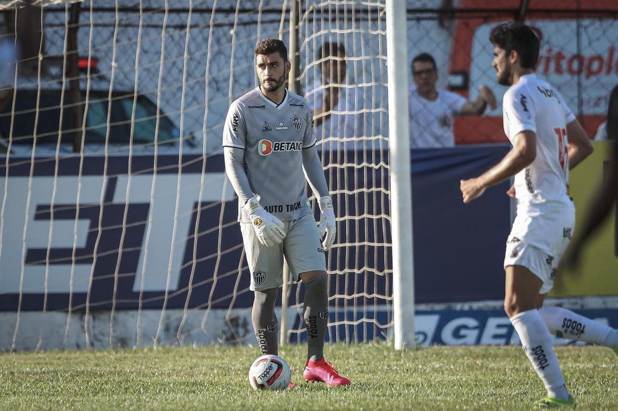 Fotos do jogo entre Democrata-GV e Atltico, pelo Campeonato Mineiro