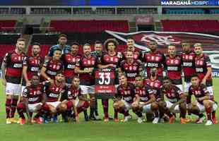 O terceiro colocado Flamengo (39 pontos em 22 jogos) tem 7,6% de chances de levar a taa.