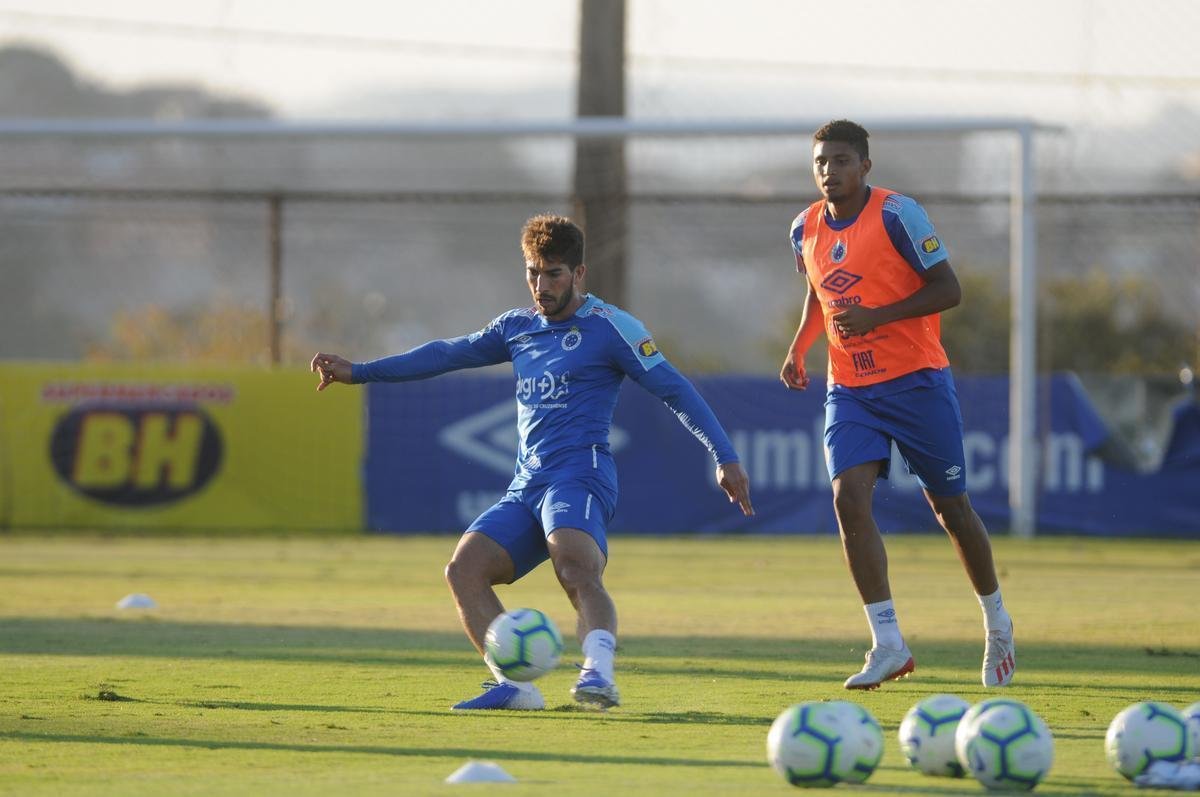 Cruzeiro se prepara para enfrentar o Fluminense, nesta quarta, s 19h15, no Mineiro