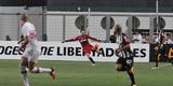 Fotos do primeiro tempo do duelo entre Atltico e So Paulo, no Independncia, pela Libertadores