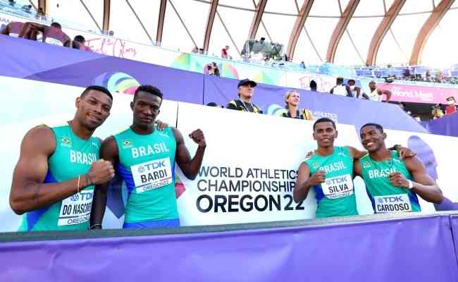 Brasil ser sede de duas competies de atletismo