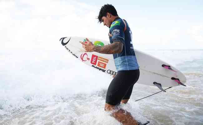 Gabriel Medina  favorito ao pdio na estreia do surfe em Jogos Olmpicos