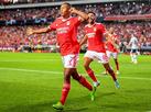 Benfica volta a vencer Dnamo e confirma vaga na Liga dos Campees