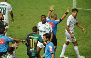 Fotos do jogo de volta da semifinal da Copa do Brasil, entre Amrica e Palmeiras, no Independncia, em Belo Horizonte (30/12/2020)