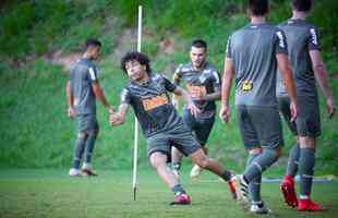 Na Cidade do Galo, Atltico fechou preparao visando ao jogo contra o Cerro Porteo