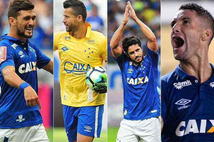 Cruzeiro: veja os atletas que não podem atuar por outro clube no Brasileiro  - Superesportes