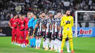 Atlético-MG x Athletico-PR: fotos do jogo pela Libertadores
