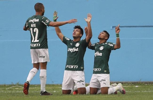 Palmeiras 2020 - Paulista, Copa do Brasil e Libertadores