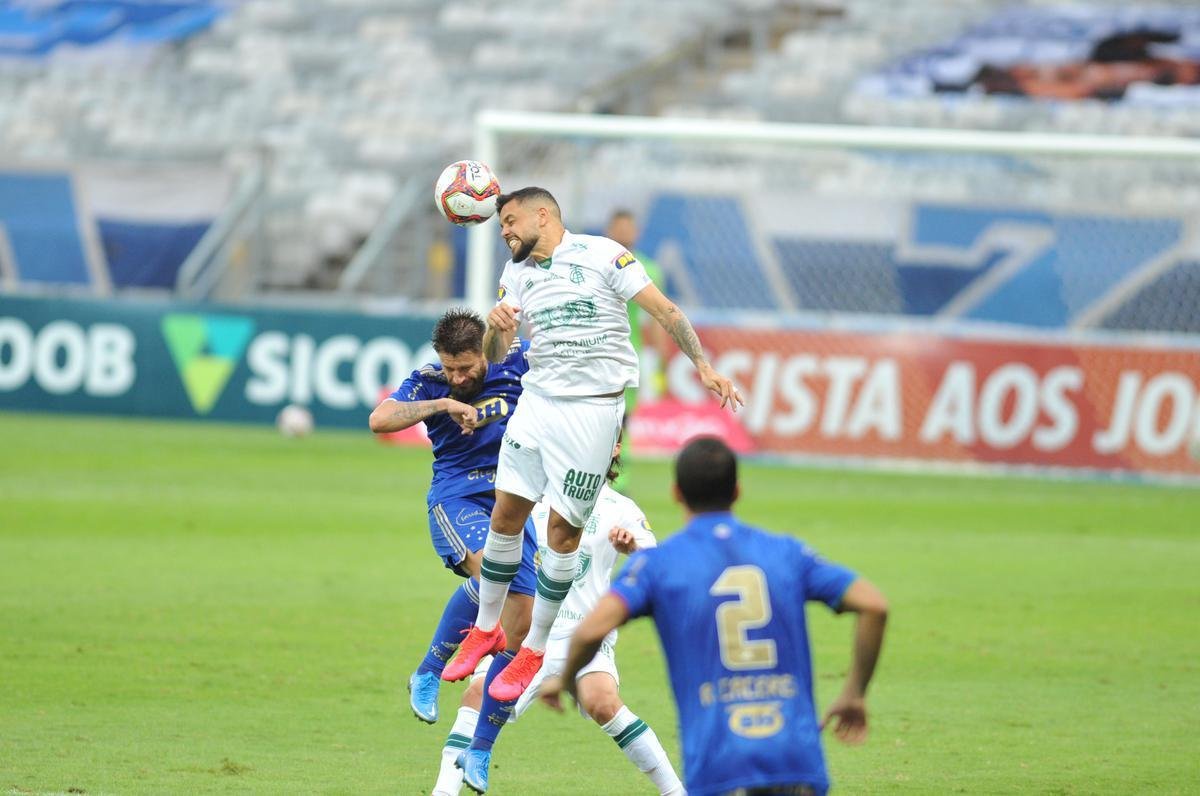Fotos do clssico de ida da semifinal do Campeonato Mineiro, entre Cruzeiro e Amrica, no Mineiro, em Belo Horizonte