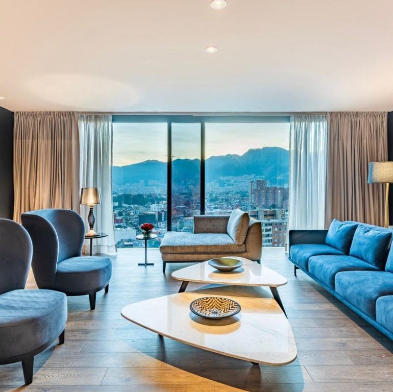 Fotos do Hilton Bogota Corferias, hotel que receber a delegao do Atltico na Colmbia para o compromisso pela Copa Libertadores, diante do Millonarios.