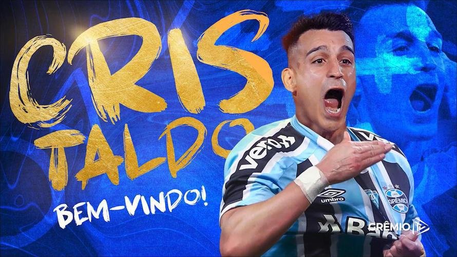 Grêmio anunciou o meia Franco Cristaldo